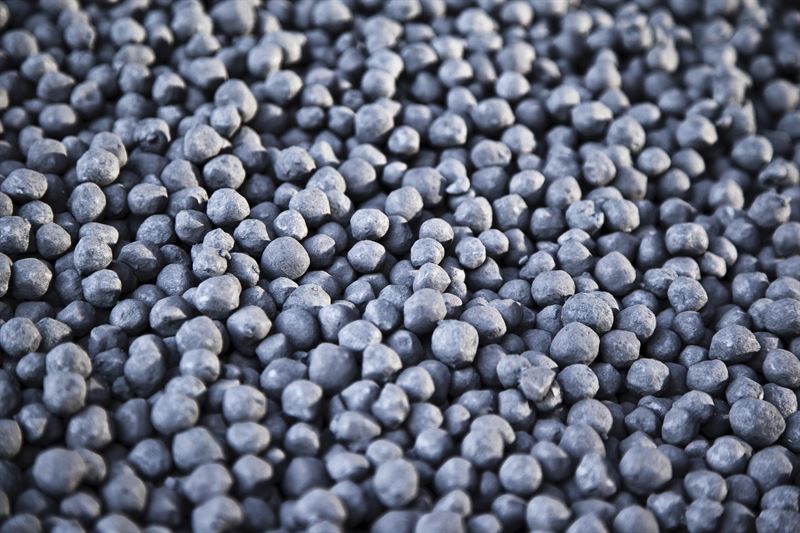 Iron Pellets